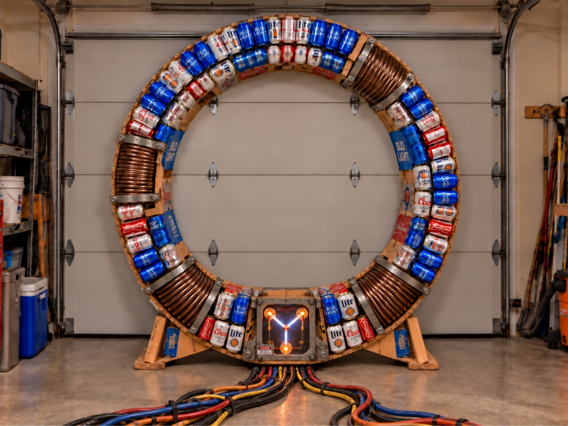 Uncle Rob's Time Portal