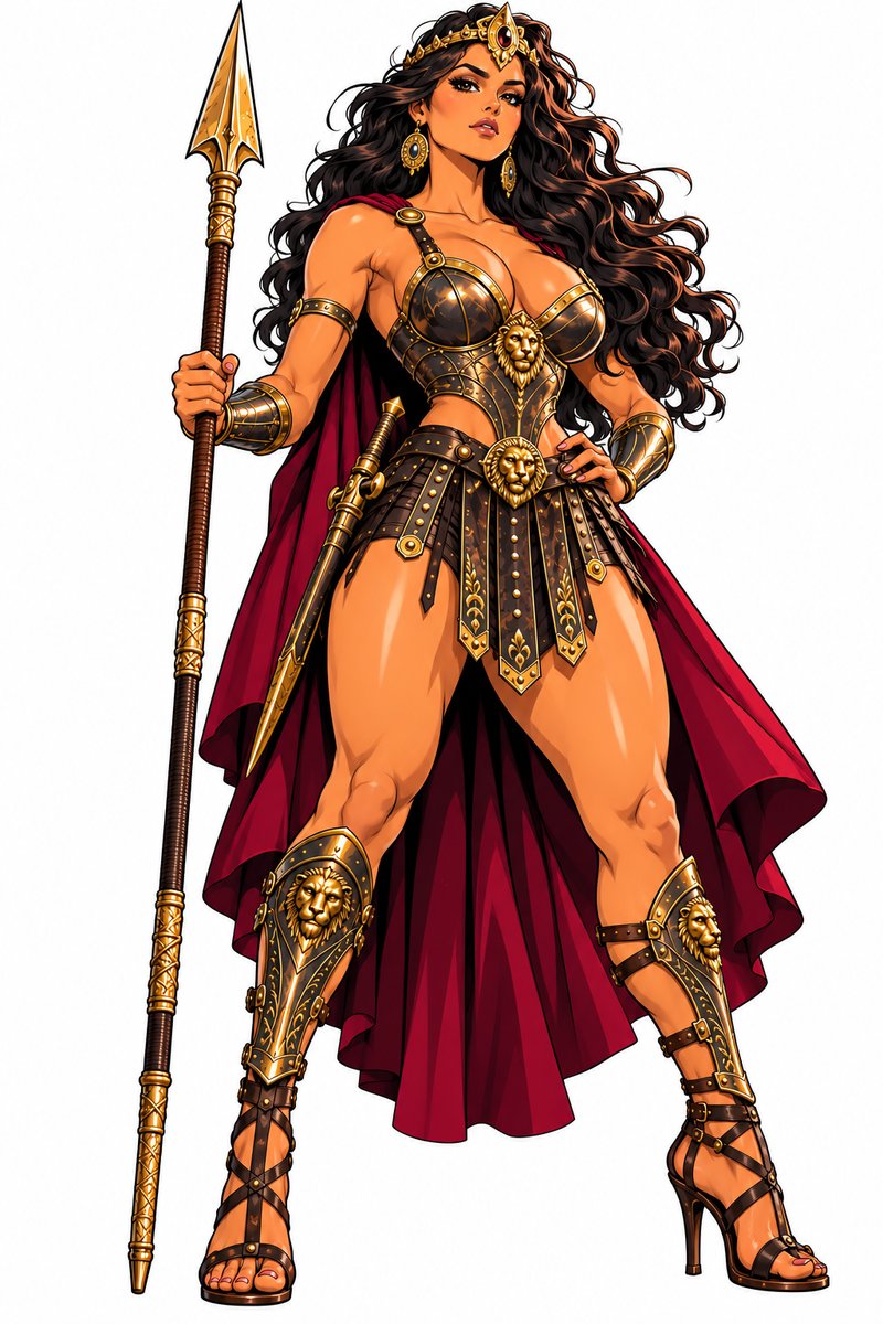 Amazonian Queen
