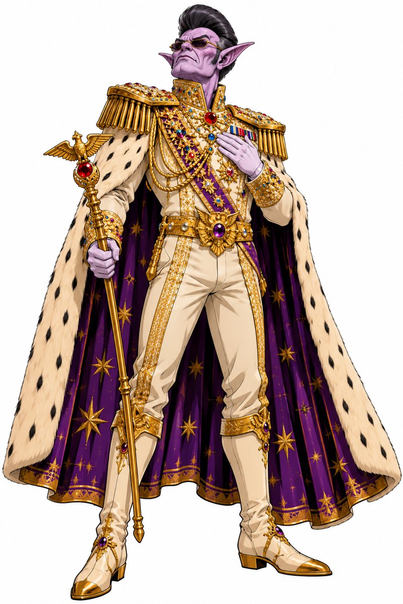 The Emperor of the Universe