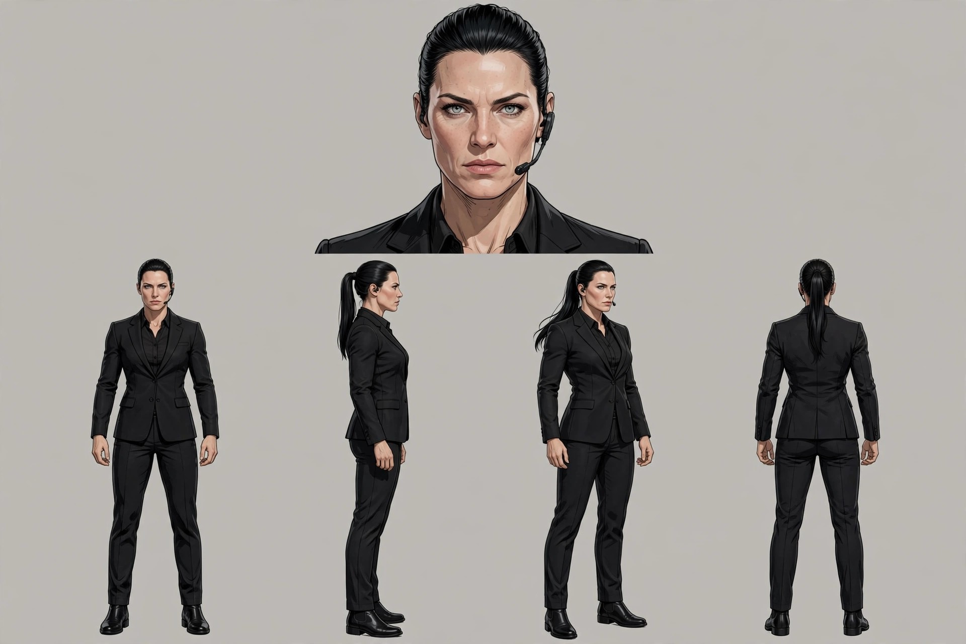 Freja full reference sheet