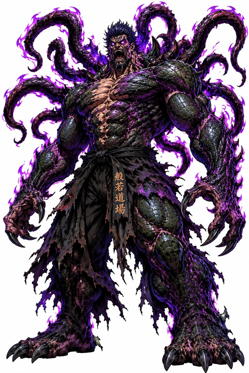 General Pain, demonic martial artist variant