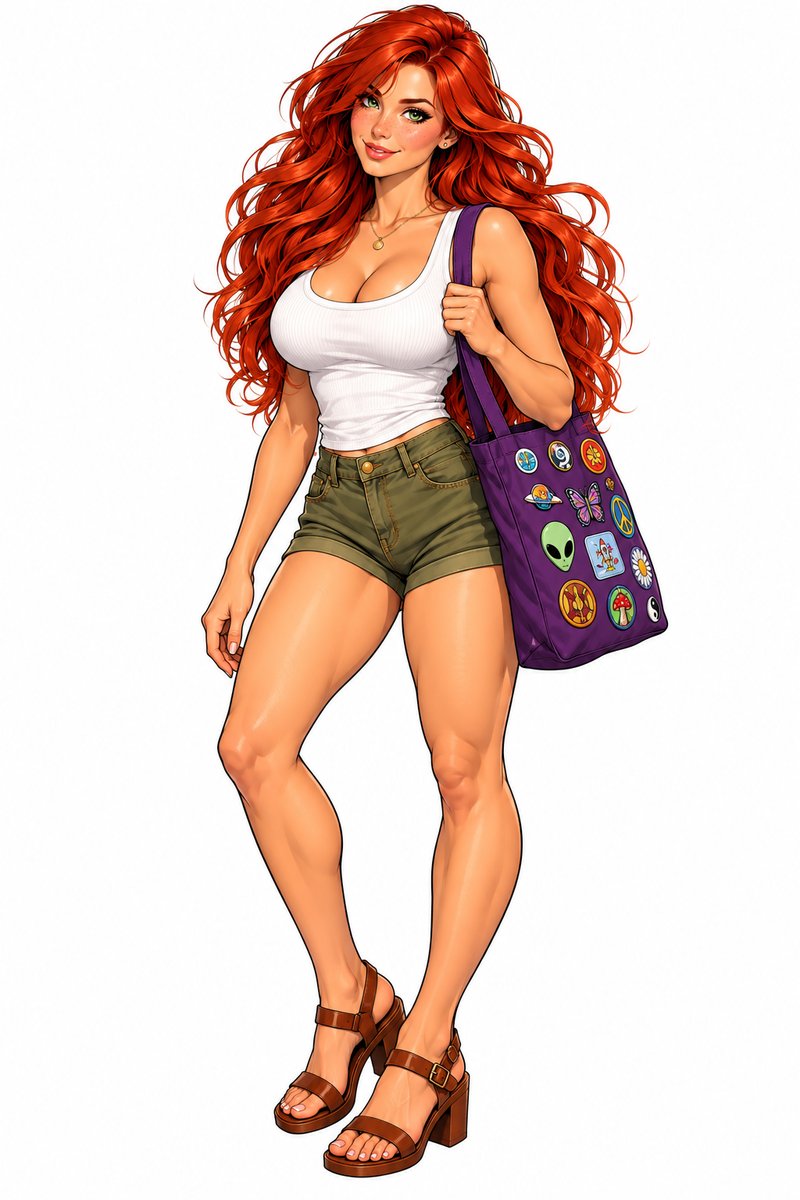 Mary Jane, alternate reference art