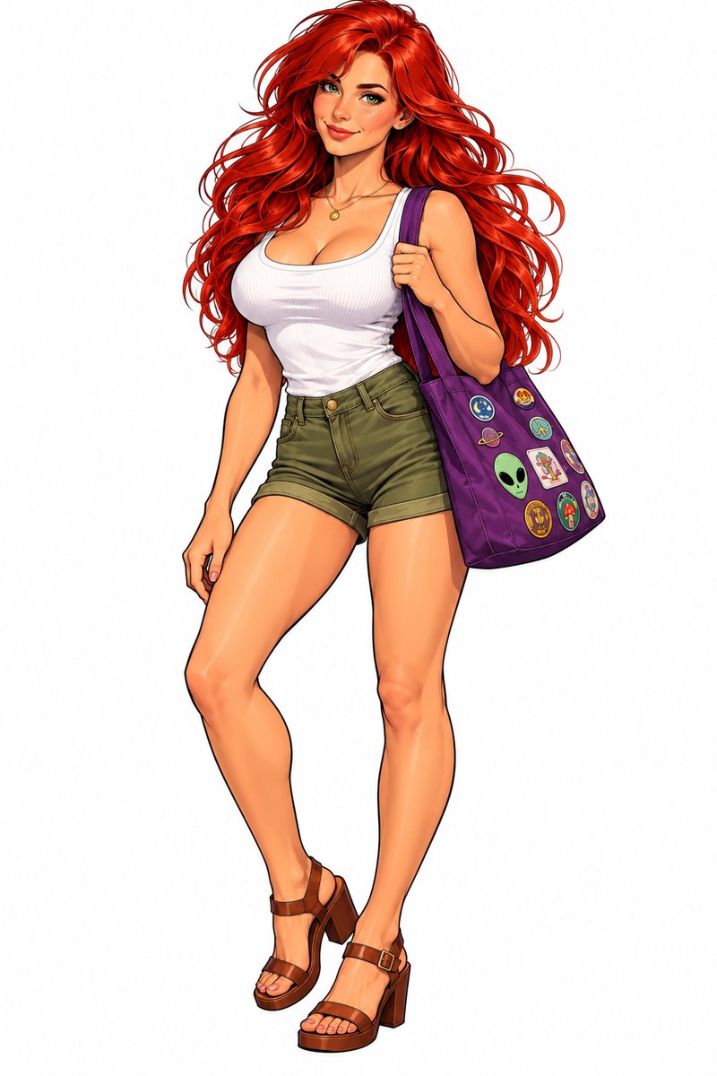 Mary Jane, alternate reference art