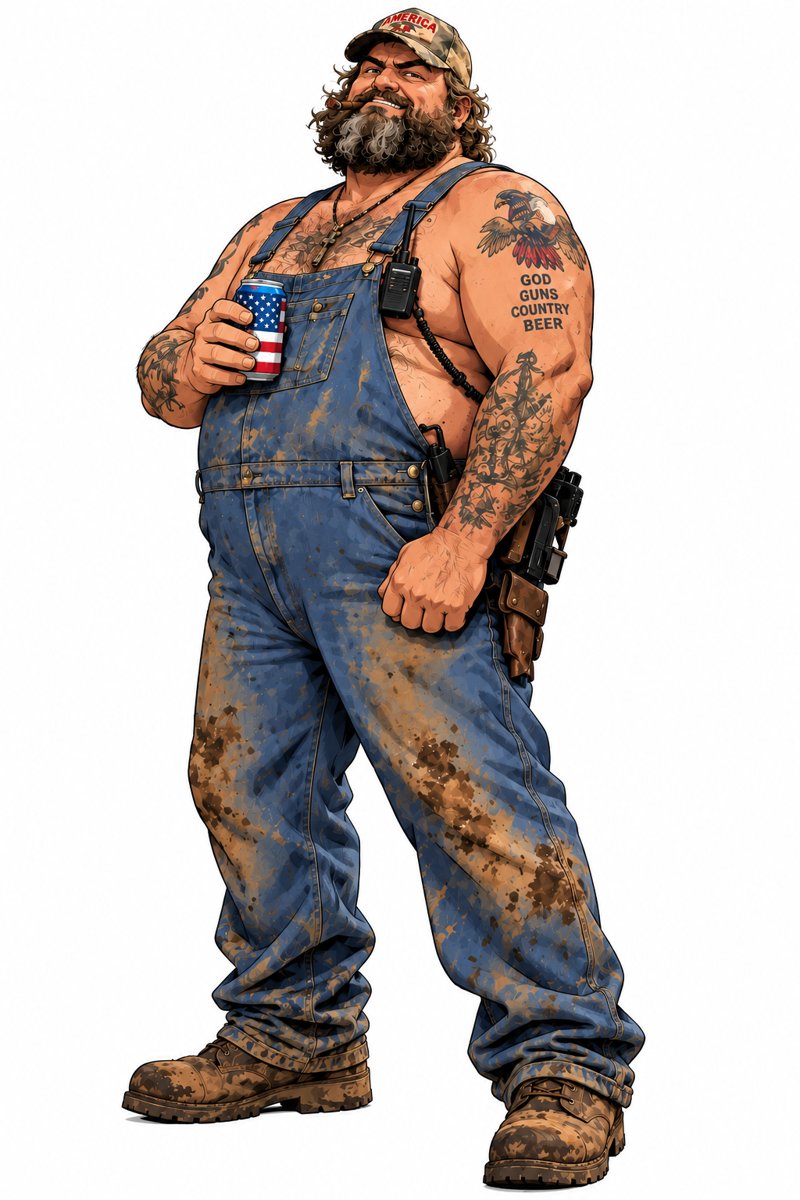 Redneck Militia member