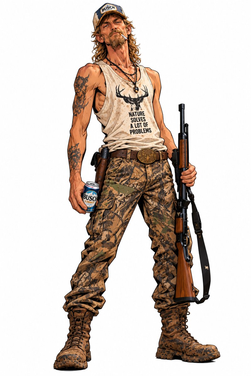 Redneck Militia member