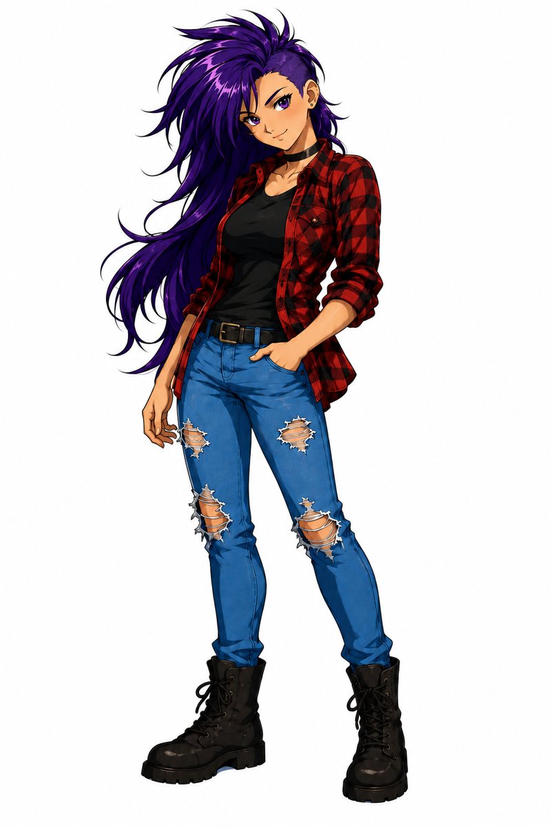 Sarah Yazzie, alternate reference art