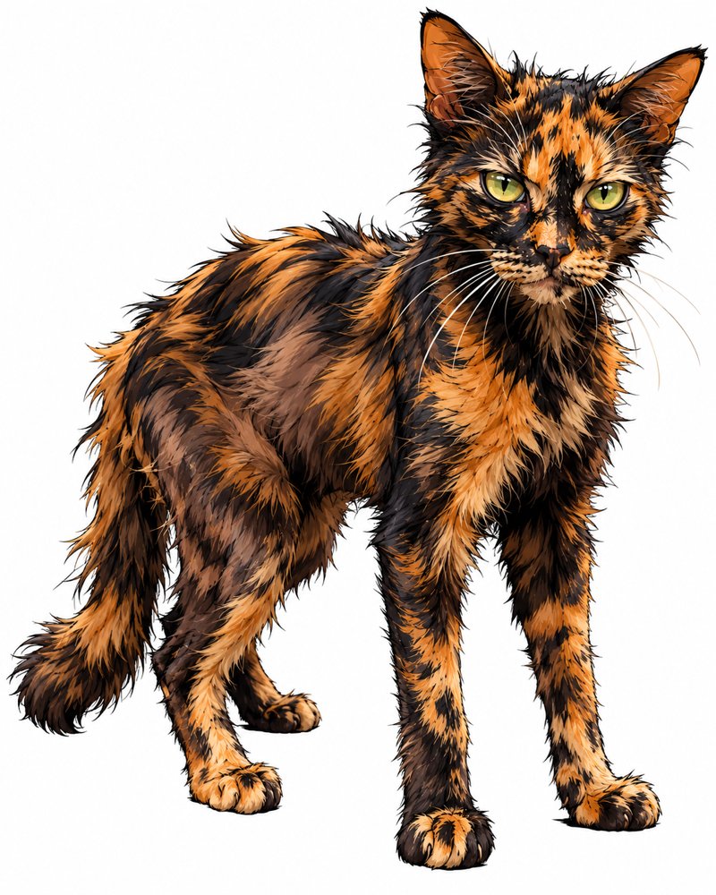 Stray Cat, Uncle Rob's cat